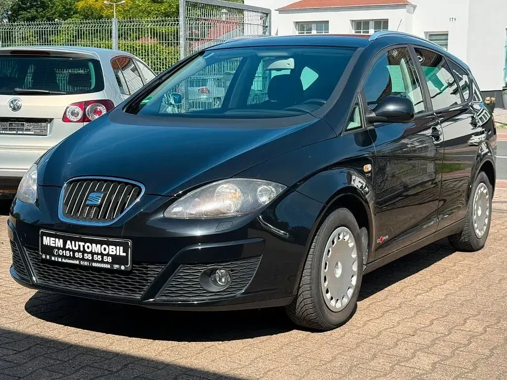 Gebraucht Seat Altea XL Copa 125 PS (91 kW) 2013 Schwarz Van / Kleinbus