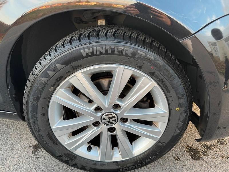 Gebraucht VW Golf VI 2011 Schwarz Kleinwagen