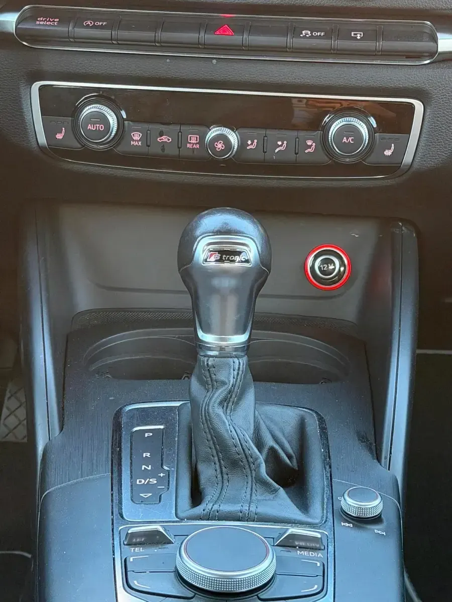 Używany Audi A3 150 KM (110 kW) 2014 Czarny Kombi