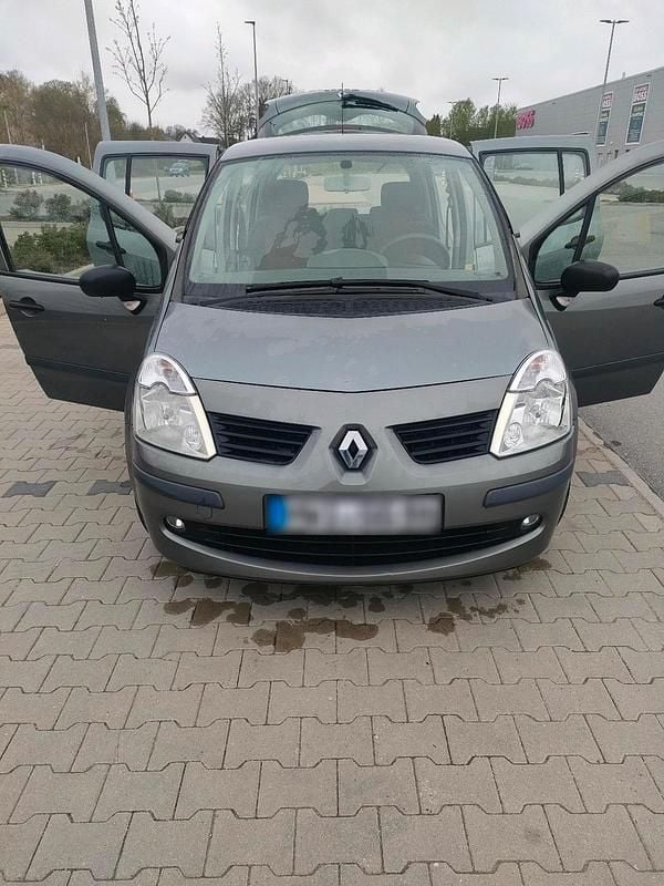 Gebraucht Renault Modus 88 PS (64 kW) 2006 Grau Van / Kleinbus