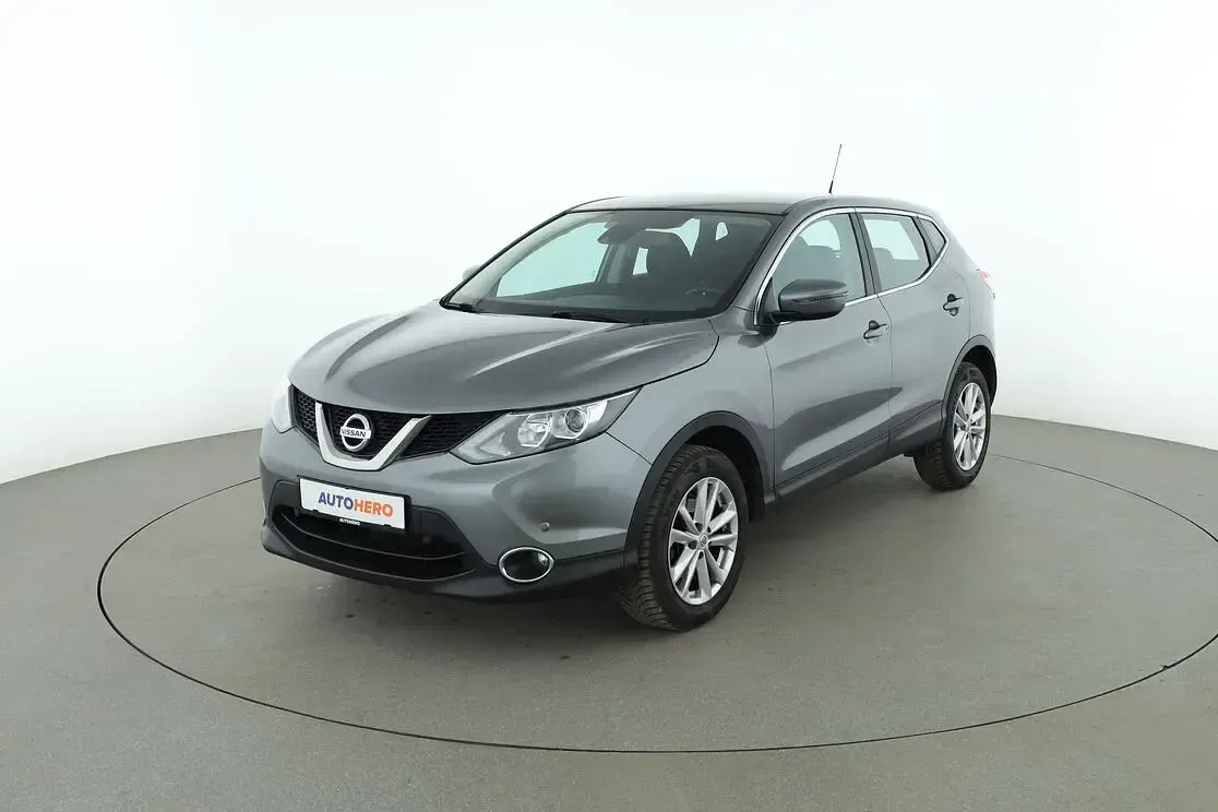 Gebraucht Nissan Qashqai Acenta 116 PS (85 kW) 2017 SUV