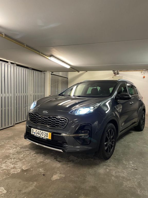 Grau Gebraucht 2021 Kia Sportage GT-Line SUV | 23.900 € (Superpreis) - Bild 1/4