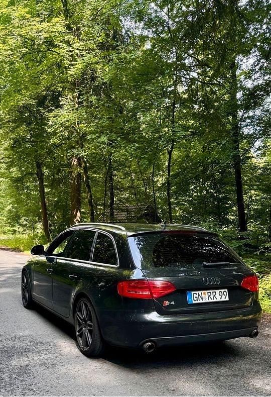 Gebraucht Audi A4 S-Line 2009 Schwarz Kombi