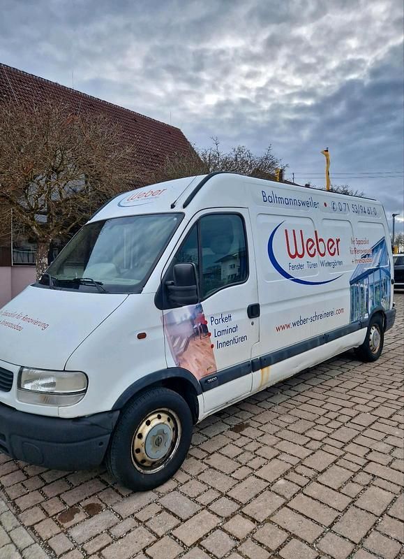 Gebraucht Opel Movano 120 PS (88 kW) 2003 Weiß Van / Kleinbus