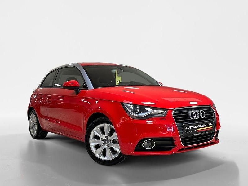 Gebraucht Audi A1 Ambition 122 PS (89 kW) 2014 Rot Kleinwagen