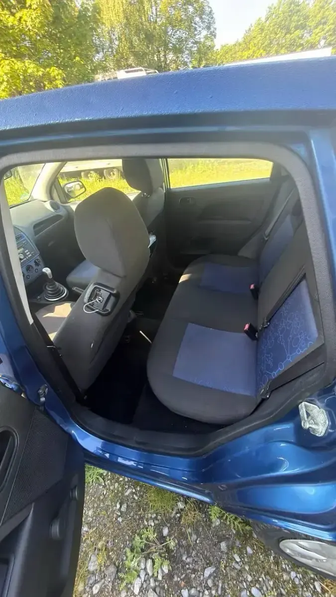 Gebraucht Ford Fiesta 69 PS (50 kW) 2008 Kleinwagen