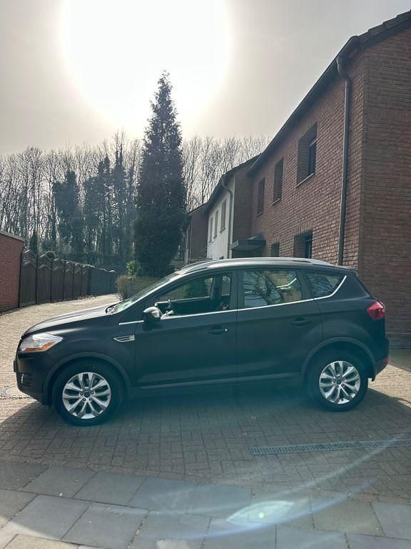 Gebraucht Ford Kuga Trend 136 PS (100 kW) 2008 Schwarz SUV