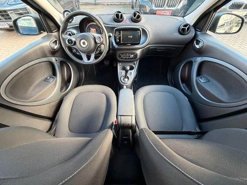 Gebraucht Smart ForFour Passion 71 PS (52 kW) 2019 Schwarz Kleinwagen