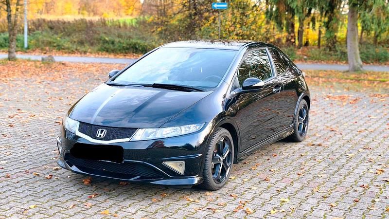 Schwarz Gebraucht 2009 Honda Civic Type S Limousine | 5.800 € (Fairer Preis) - Bild 1/4