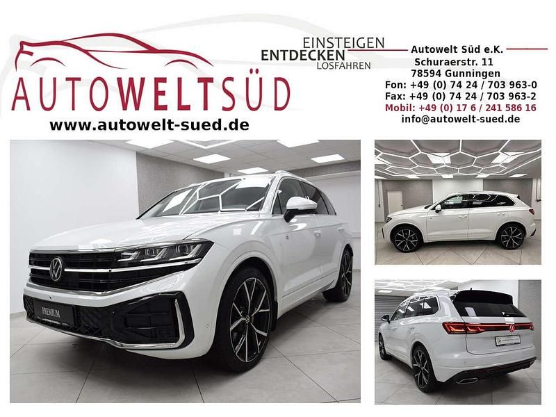Oryxweißperlmutteffekt Gebraucht 2025 VW Touareg Exclusive SUV | 86.900 € - Bild 1/4