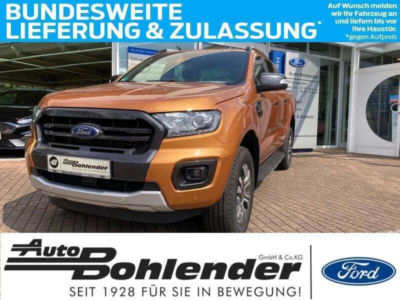 Canyonorange metallic (metallic) Gebraucht 2020 Ford Ranger Wildtrack Abholung | 39.990 € (Etwas zu teuer) - Bild 1/3