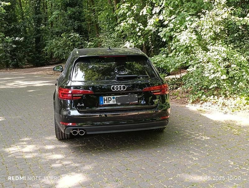 Gebraucht Audi A4 Sport 190 PS (139 kW) 2017 Schwarz Kombi