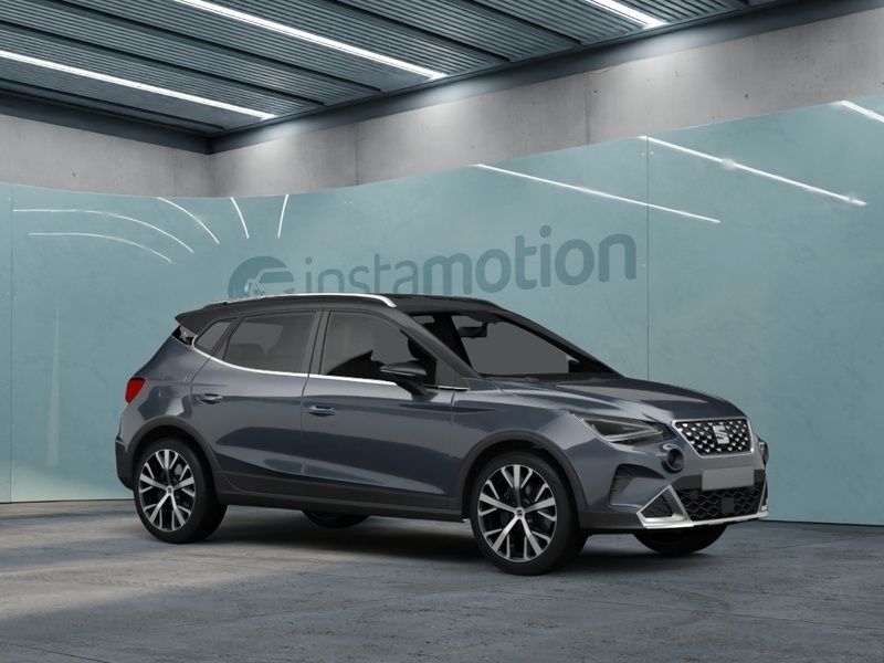 Grau Gebraucht 2024 Seat Arona FR SUV | 23.549 € (Fairer Preis) - Bild 1/4
