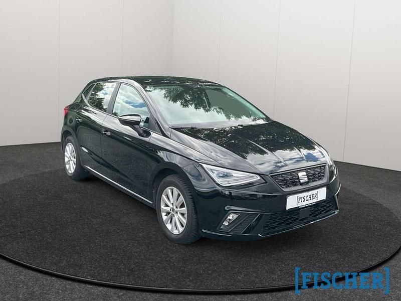 Gebraucht Seat Ibiza Style 110 PS (80 kW) 2023 Mitternachtsschwarz Limousine