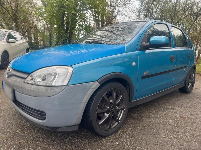 Gebraucht Opel Corsa 75 PS (55 kW) 2002 Blau Kleinwagen