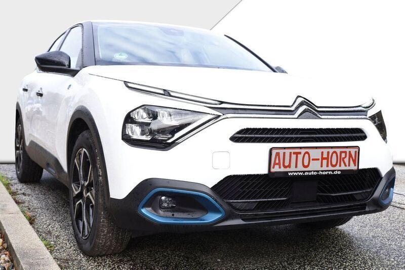 Gebraucht Citroën e-C4 Feel 100 kW (136 PS) 2023 Weiß Limousine