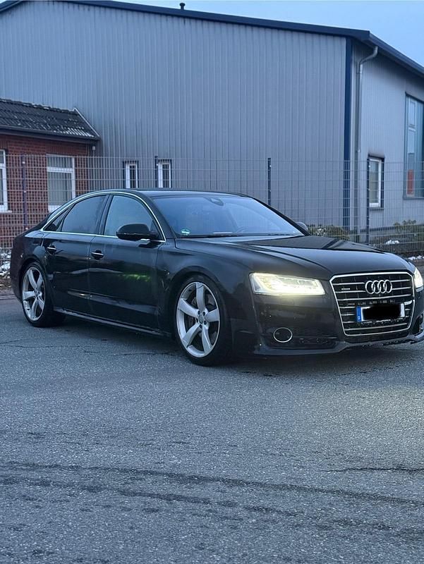 Gebraucht Audi A8 Premium 385 PS (283 kW) 2016 Schwarz Limousine