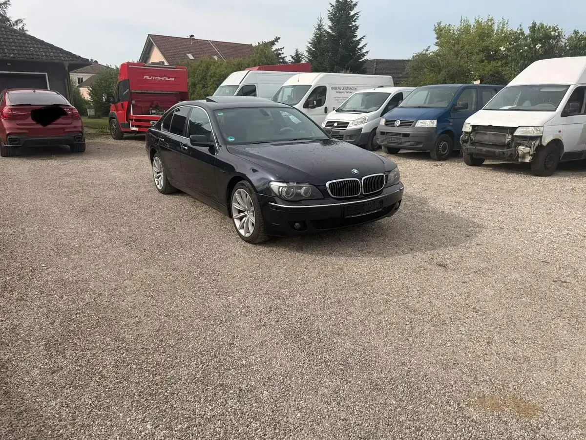Gebraucht BMW 730 231 PS (169 kW) 2006 Schwarz Limousine