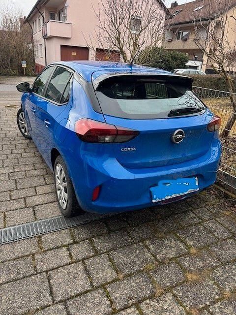 Gebraucht Opel Corsa Ultimate 101 PS (74 kW) 2021 Blau Kleinwagen