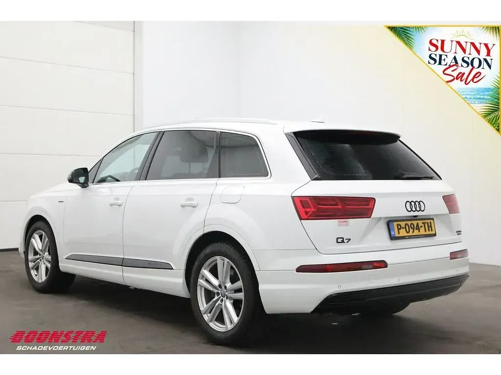 Gebraucht Audi Q7 Sport 374 PS (275 kW) 2018 Weiß SUV