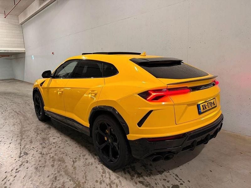 Gebraucht Lamborghini Urus 650 PS (478 kW) 2019 Gelb SUV