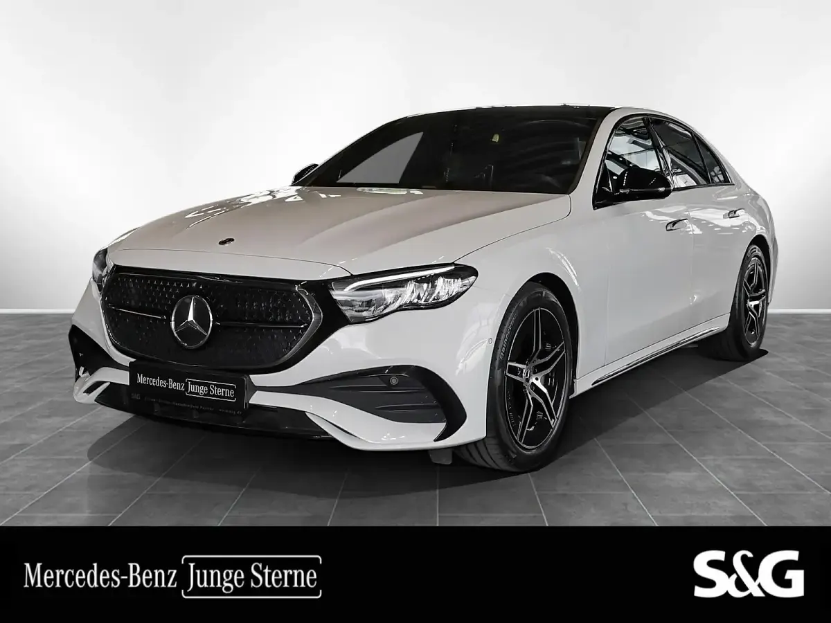 Gebraucht Mercedes E220 AMG 197 PS (144 kW) 2025 Limousine
