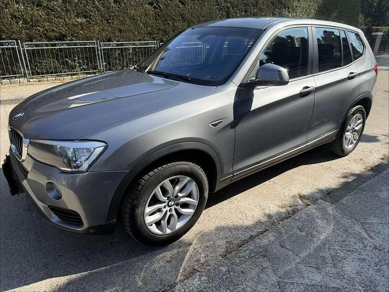 Gebraucht BMW X3 184 PS (135 kW) 2015 Grau SUV
