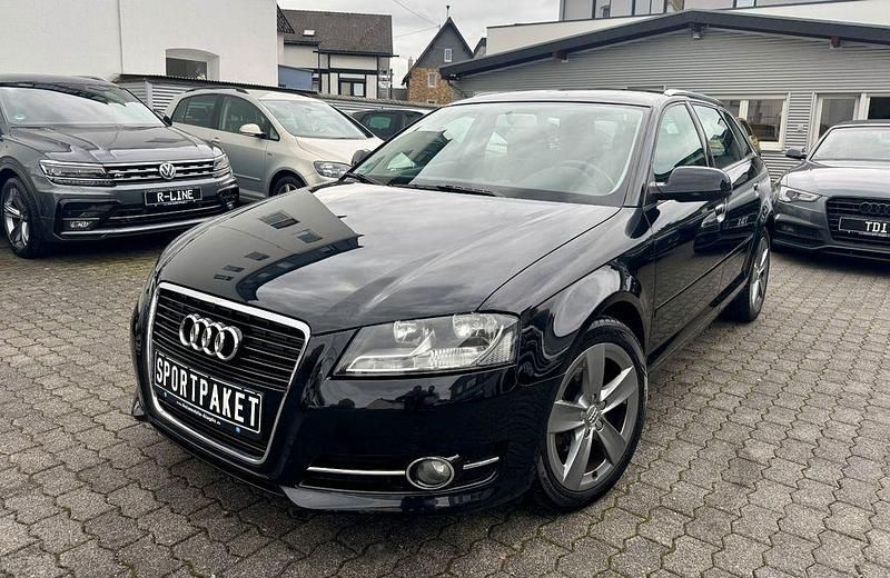 Schwarz Gebraucht 2010 Audi A3 Sport Limousine | 3.500 € (Superpreis) - Bild 1/4