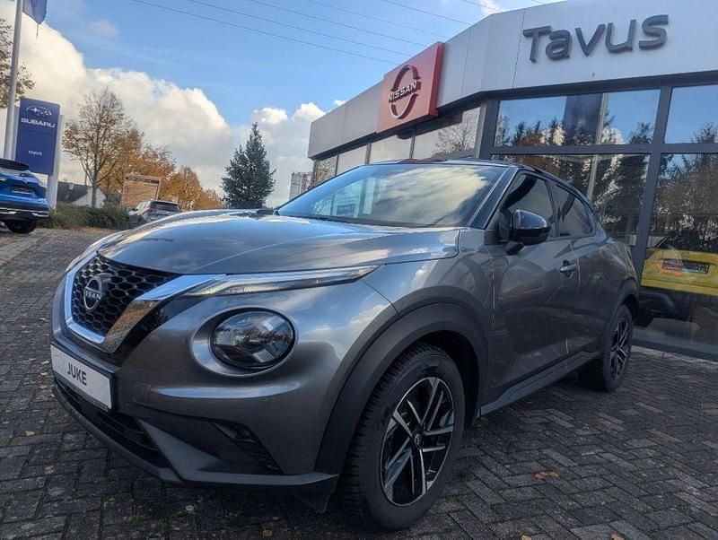 Grau Gebraucht 2025 Nissan Juke N-Connecta SUV | 19.990 € (Fairer Preis) - Bild 1/4