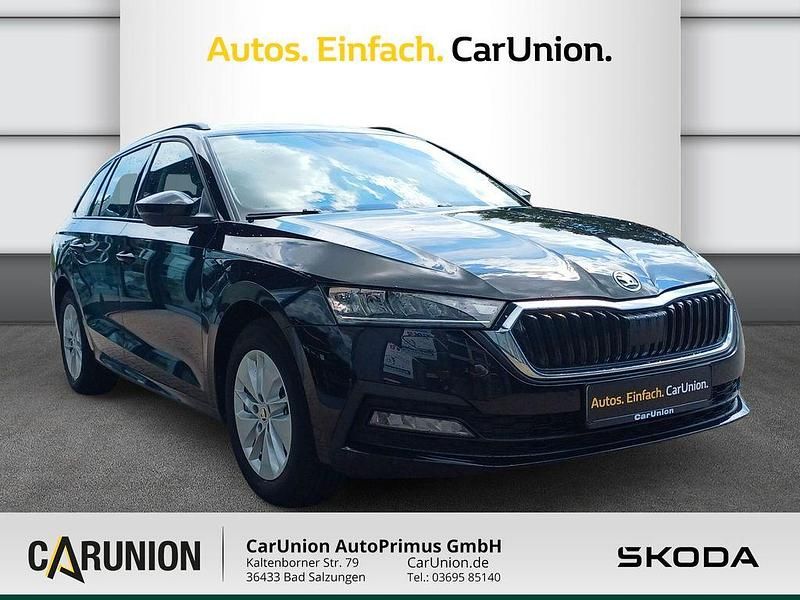 Gebraucht Skoda Octavia Selection 150 PS (110 kW) 2024 Schwarz Kombi