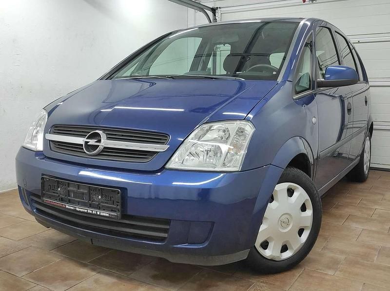 Gebraucht Opel Meriva Enjoy 101 PS (74 kW) 2003 Blau Van / Kleinbus