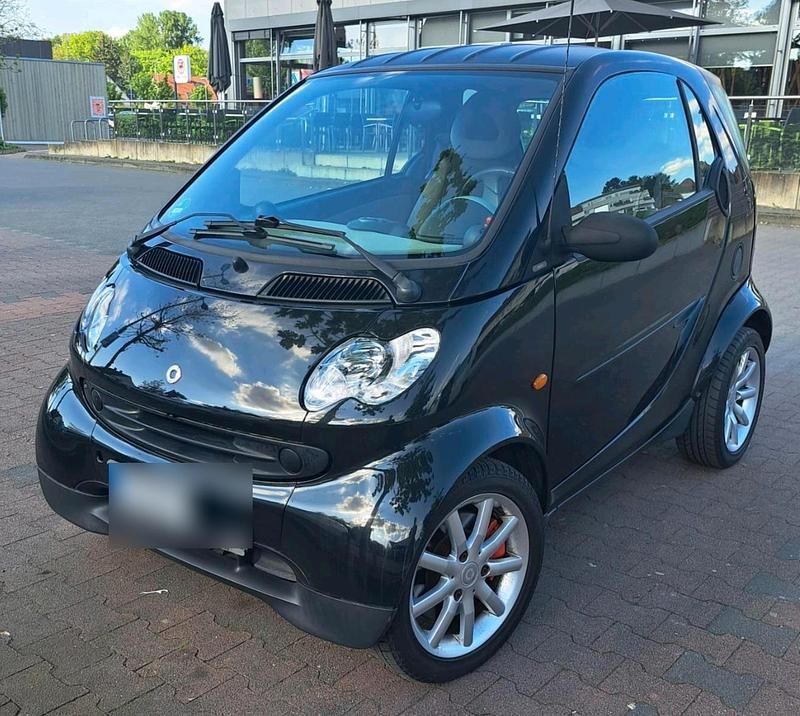 Gebraucht Smart ForTwo Coupé 2004 Schwarz Coupé