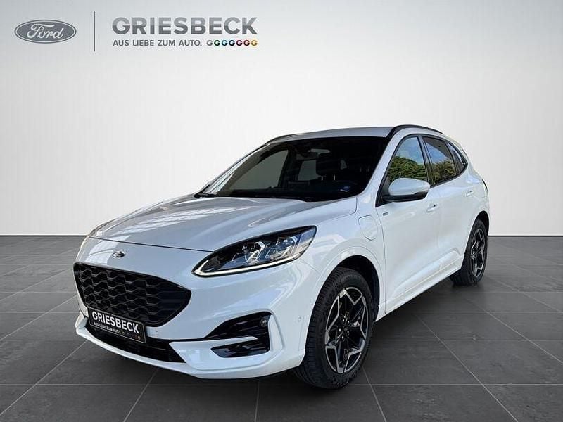Frostweiss Gebraucht 2022 Ford Kuga ST-Line X SUV | 30.980 € (Teuer) - Bild 1/4