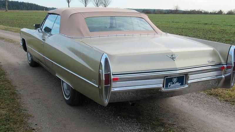 Gebraucht Cadillac Deville 375 PS (275 kW) 1968 Beige Limousine