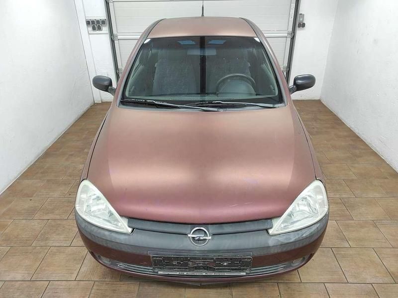 Gebraucht Opel Corsa 75 PS (55 kW) 2001 Rot Kleinwagen