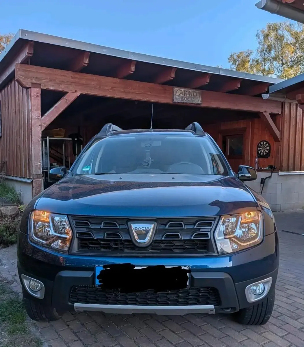Usata Dacia Duster 125 CV (91 kW) 2017 Blu SUV