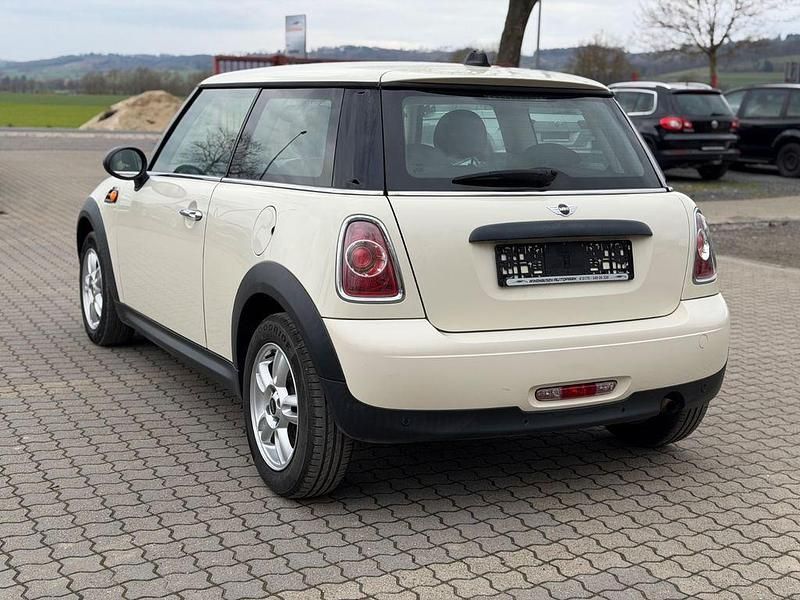 Gebraucht Mini ONE 98 PS (72 kW) 2013 Gelb Kleinwagen