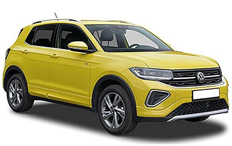 Ny VW T-Cross 95 HK (69 kW) 2026 Wählbar SUV