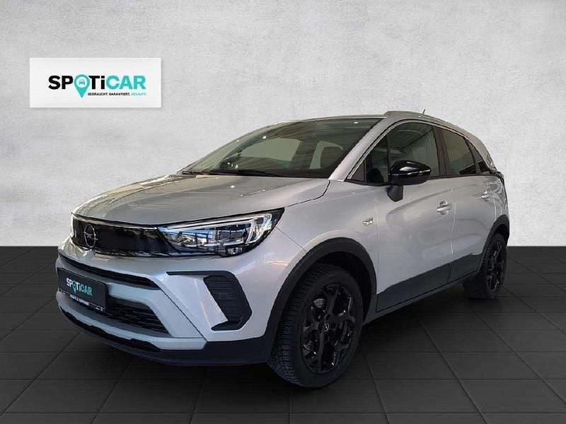 Silber Gebraucht 2023 Opel Crossland Elegance SUV | 20.990 € (Teuer) - Bild 1/4
