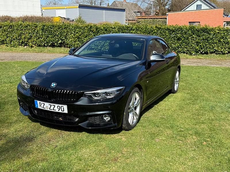 Gebraucht BMW 420 M Sport 190 PS (139 kW) 2019 Schwarz Cabrio