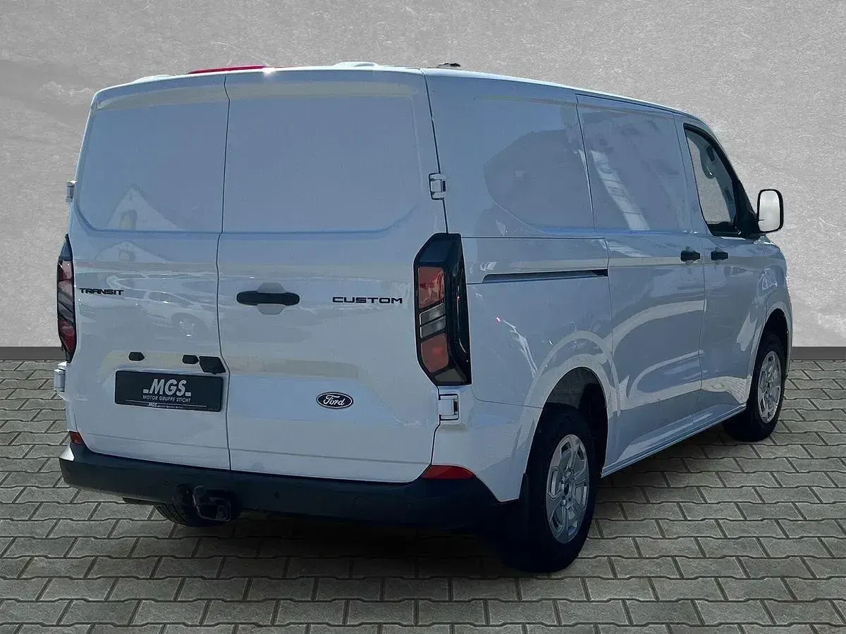 Neu Ford Transit Custom Trend 136 PS (100 kW) 2026 Frozen white Van / Kleinbus