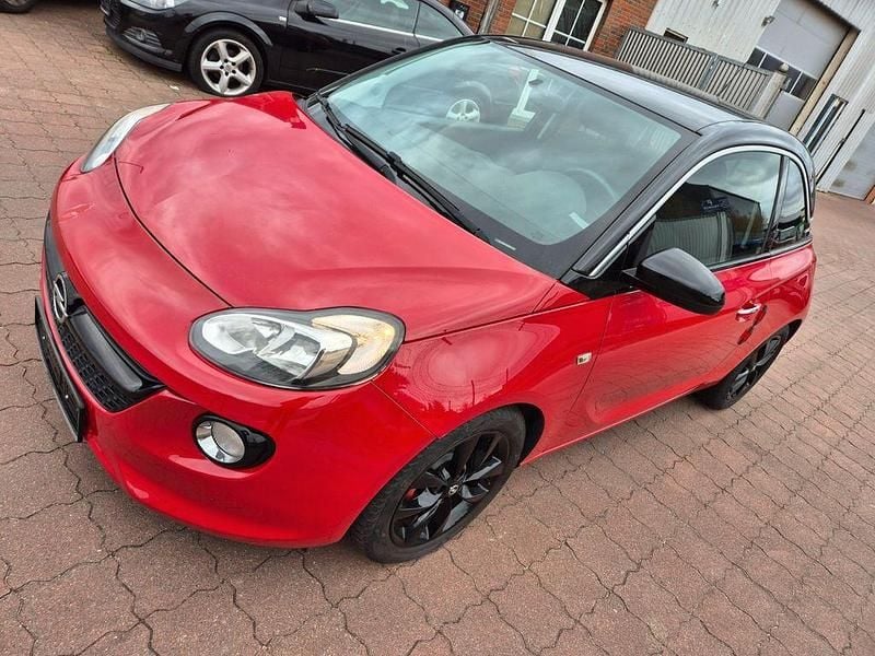 Rot Gebraucht 2013 Opel Adam Glam Kleinwagen | 4.490 € (Guter Preis) - Bild 1/4