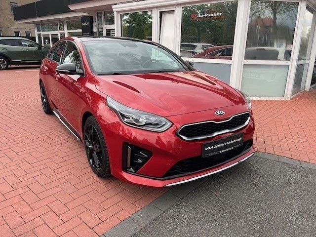Rot Gebraucht 2019 Kia ProCeed Kleinwagen | 19.990 € (Fairer Preis) - Bild 1/4