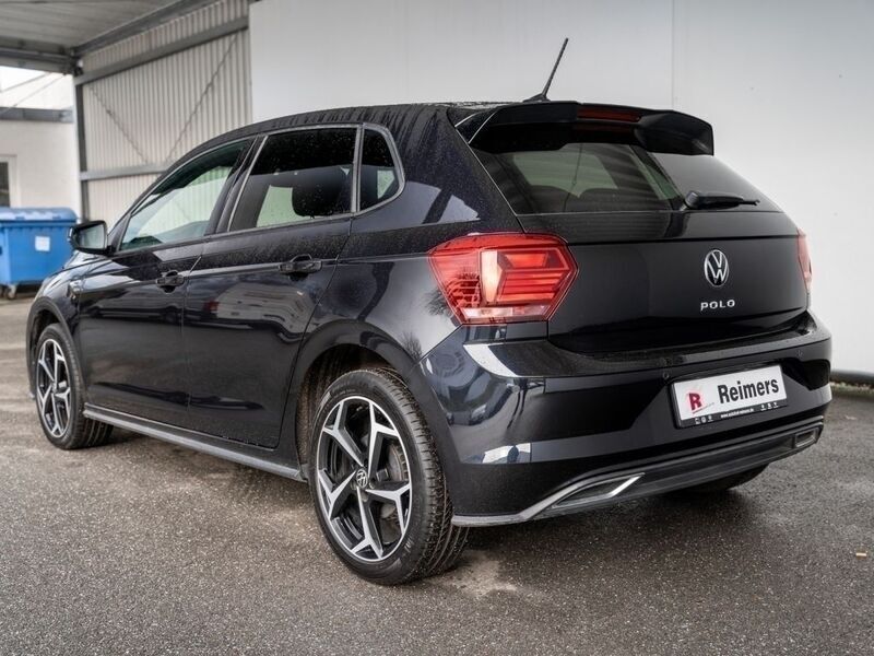 Gebraucht VW Polo Highline 95 PS (69 kW) 2016 Schwarz Kleinwagen