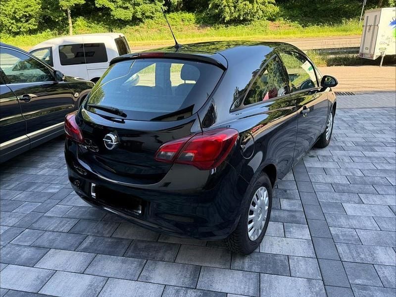 Gebraucht Opel Corsa Selection 69 PS (50 kW) 2016 Schwarz Kleinwagen