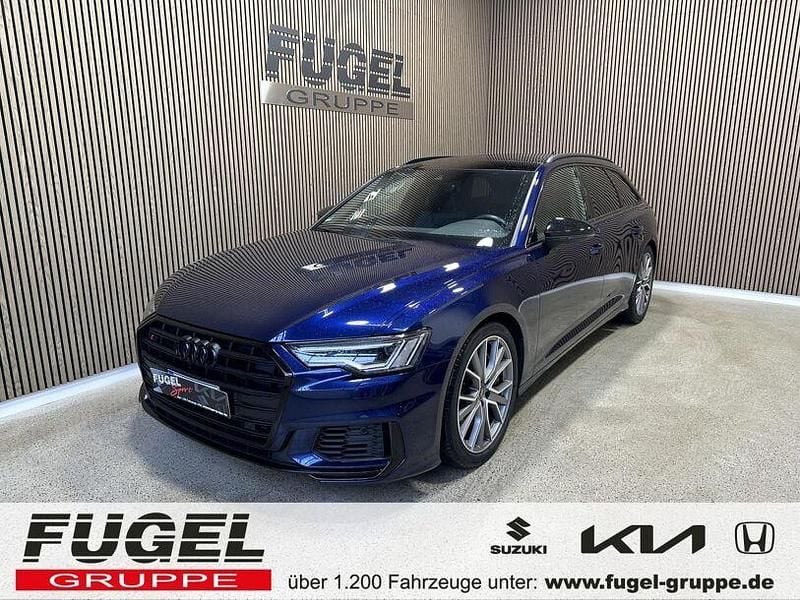 Navarrablau metallic Gebraucht 2019 Audi S6 Ambiente Kombi | 46.990 € (Guter Preis) - Bild 1/4