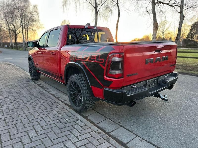 Usata Dodge Ram 401 CV (294 kW) 2020 Rosso Pick-up
