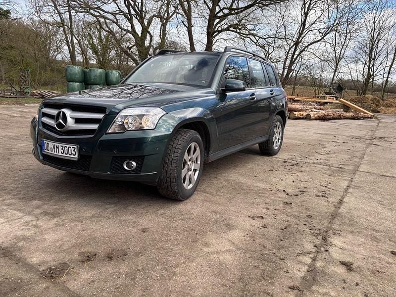 Gebraucht Mercedes GLK220 170 PS (125 kW) 2011 Grün SUV
