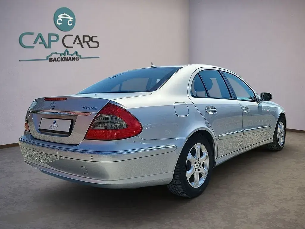 Gebraucht Mercedes E280 Avantgarde 231 PS (169 kW) 2007 Silber Limousine