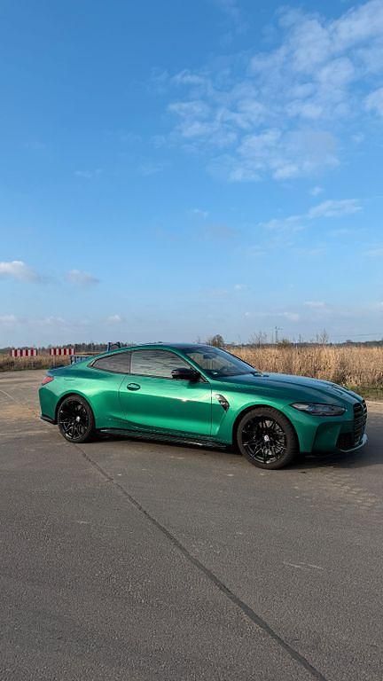 Gebraucht BMW M4 Competition Edition 510 PS (375 kW) 2022 Grün